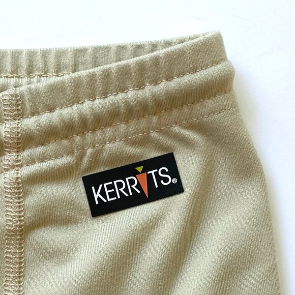 Kerrits Girls Knee Patch Performance Riding Tights Tan XL 16-18 Equestrian - Picture 9 of 15